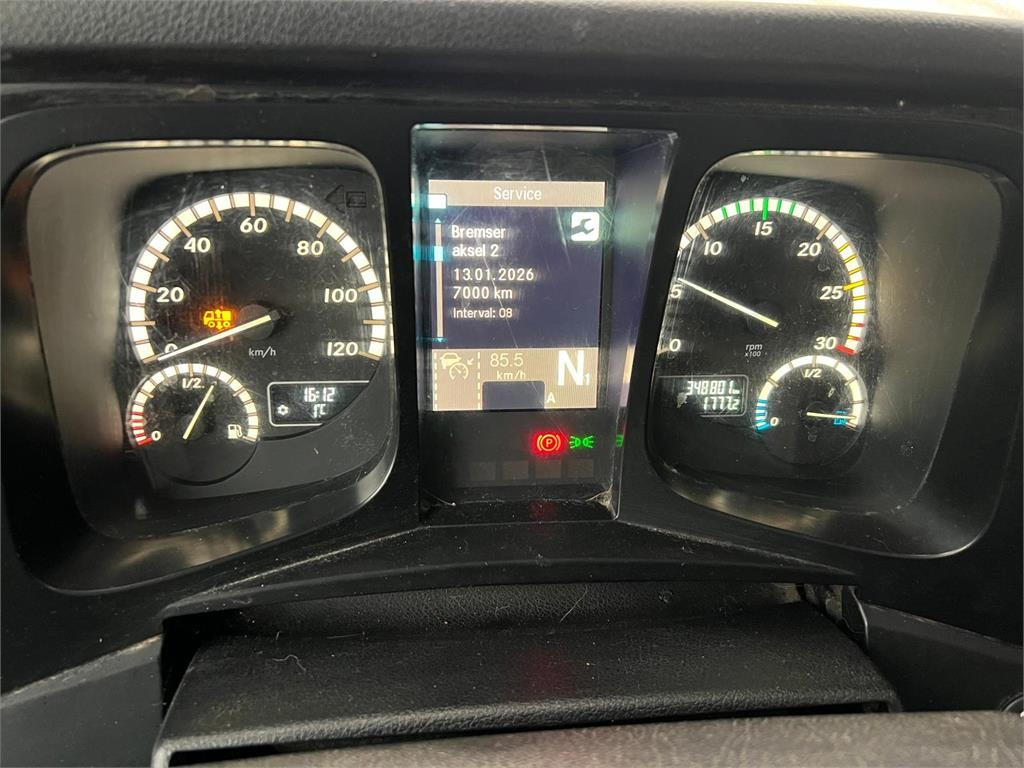 Mercedes-Benz Antos 2530 - NTM - Garbage truck: picture 4 Mercedes-Benz Antos 2530 - NTM - Garbage truck: picture 4