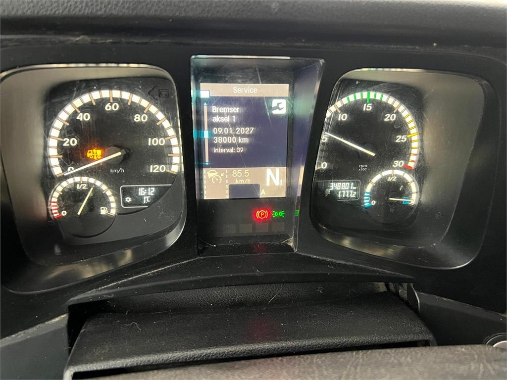 Mercedes-Benz Antos 2530 - NTM - Garbage truck: picture 5 Mercedes-Benz Antos 2530 - NTM - Garbage truck: picture 5