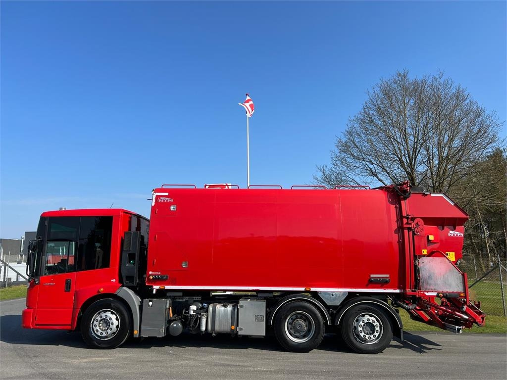 Mercedes-Benz Econic 2630L ENA 4 kammer NTM - Garbage truck: picture 1 Mercedes-Benz Econic 2630L ENA 4 kammer NTM - Garbage truck: picture 1