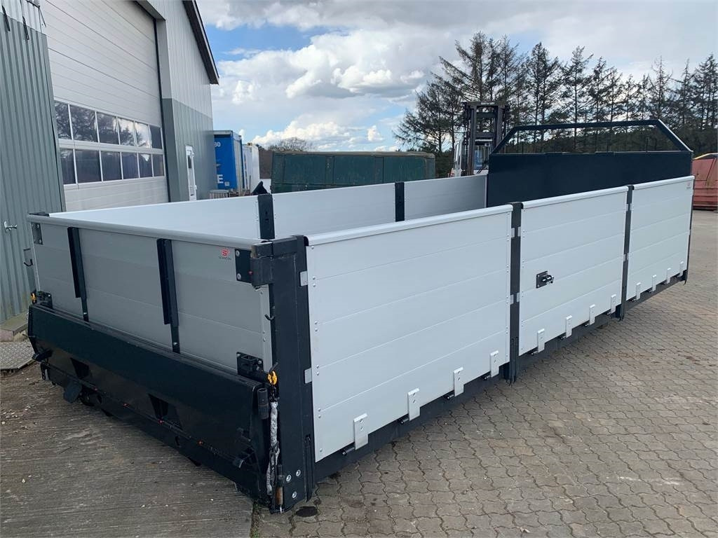 Scancon 5800 mm alu lad + aut. bagsmæk SAL5813 - Flatbed body: picture 2 Scancon 5800 mm alu lad + aut. bagsmæk SAL5813 - Flatbed body: picture 2