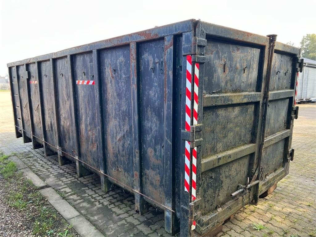 Scancon 5910 mm - 26m3 - Bagdøre - Flatbed body: picture 4 Scancon 5910 mm - 26m3 - Bagdøre - Flatbed body: picture 4