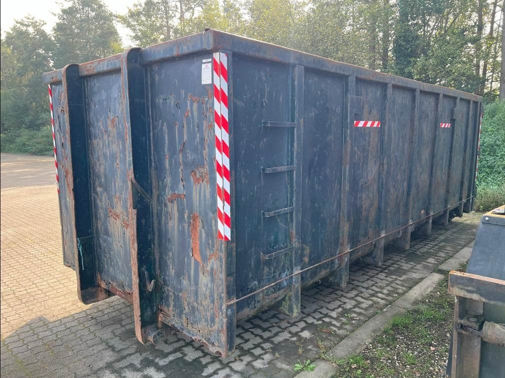 Scancon 5910 mm - 26m3 - Bagdøre - Flatbed body: picture 5 Scancon 5910 mm - 26m3 - Bagdøre - Flatbed body: picture 5