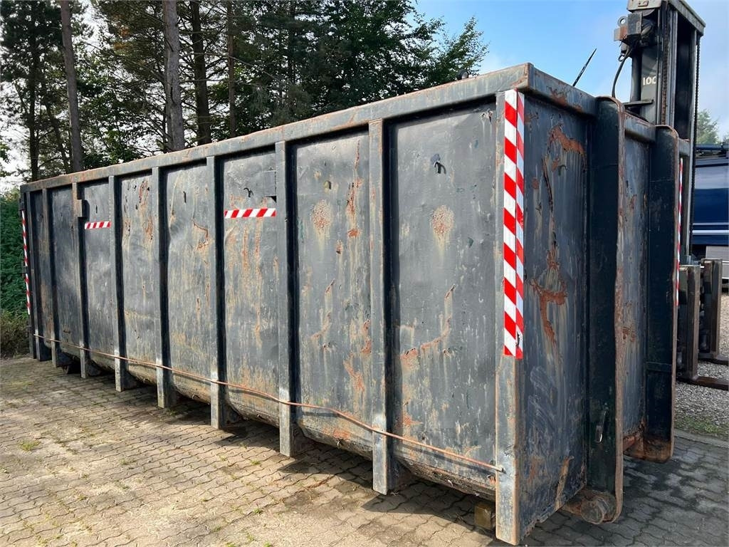 Scancon 5910 mm - 26m3 - Bagdøre - Flatbed body: picture 1 Scancon 5910 mm - 26m3 - Bagdøre - Flatbed body: picture 1
