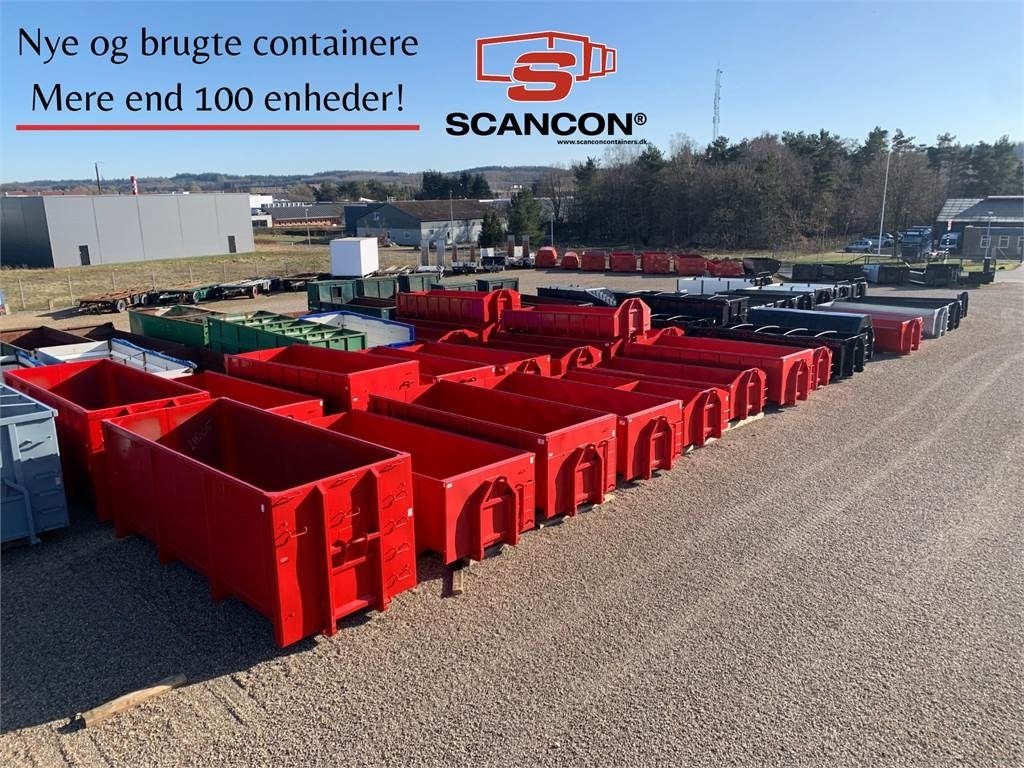 Scancon 6200 mm - 31m3 - Bagdøre - Flatbed body: picture 3 Scancon 6200 mm - 31m3 - Bagdøre - Flatbed body: picture 3
