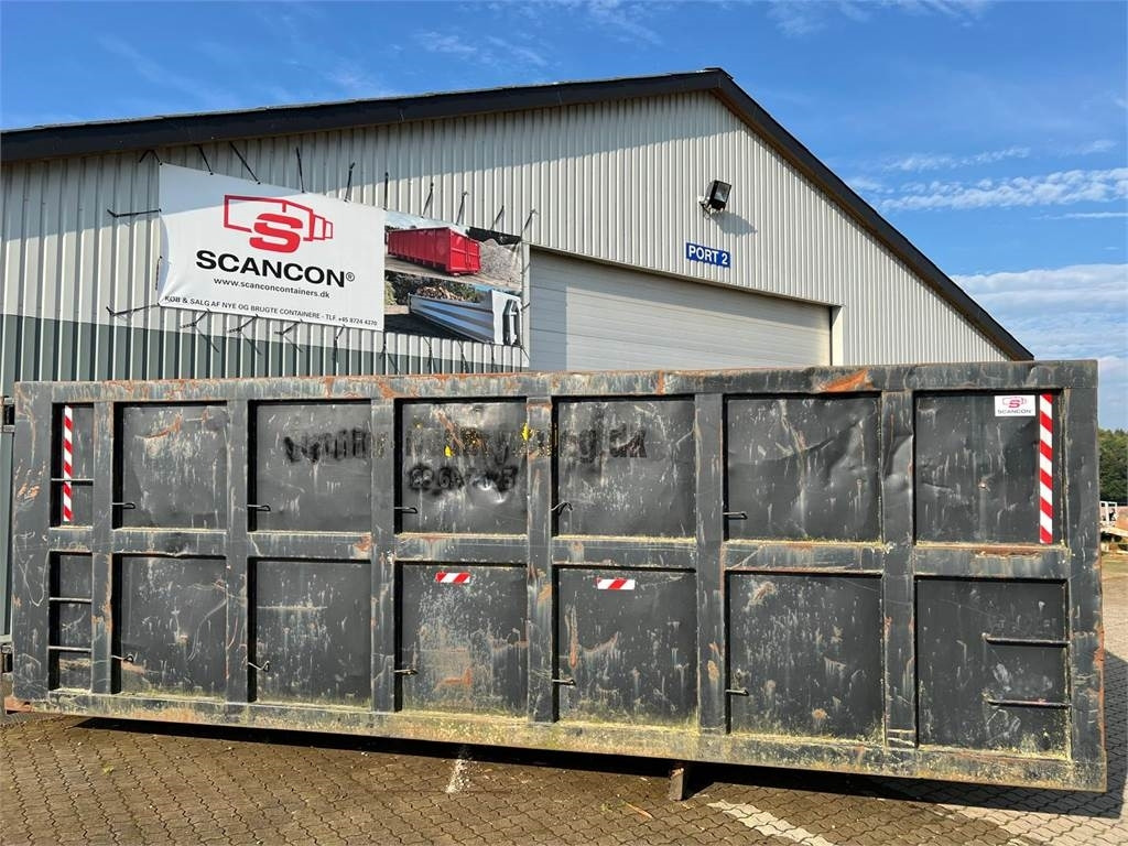Scancon 6200 mm - 31m3 - Bagdøre - Flatbed body: picture 4 Scancon 6200 mm - 31m3 - Bagdøre - Flatbed body: picture 4
