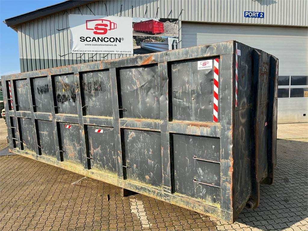 Scancon 6200 mm - 31m3 - Bagdøre - Flatbed body: picture 2 Scancon 6200 mm - 31m3 - Bagdøre - Flatbed body: picture 2