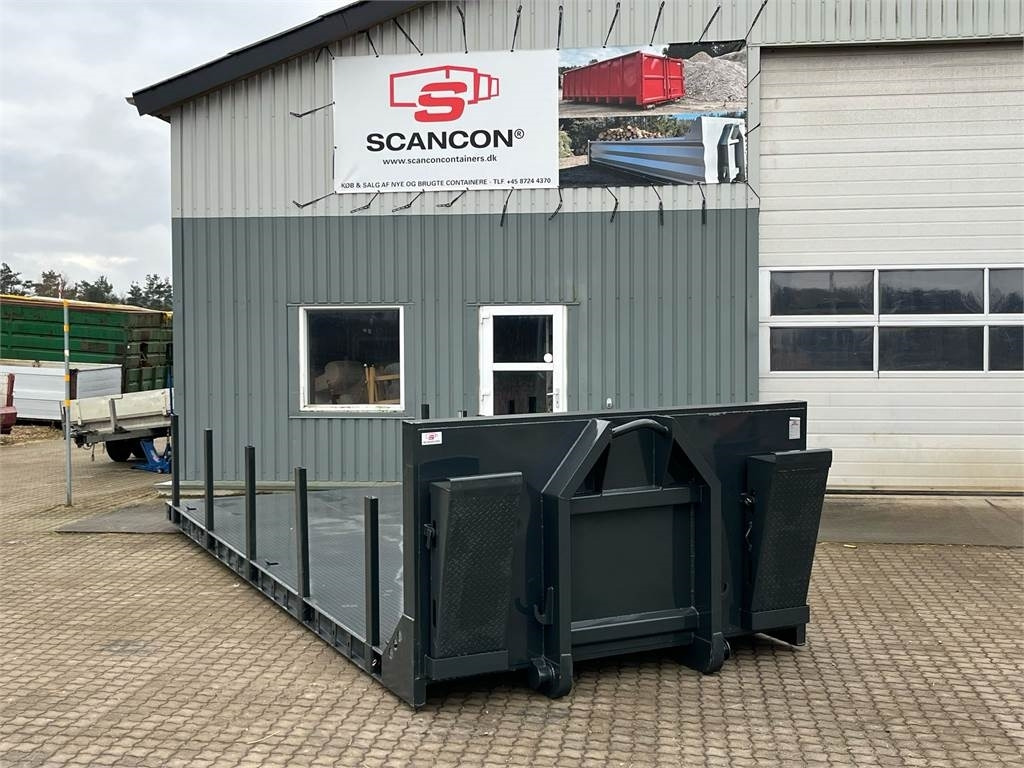 Scancon ML6000R Maskinlad på hejselads ramme - Flatbed body: picture 1 Scancon ML6000R Maskinlad på hejselads ramme - Flatbed body: picture 1