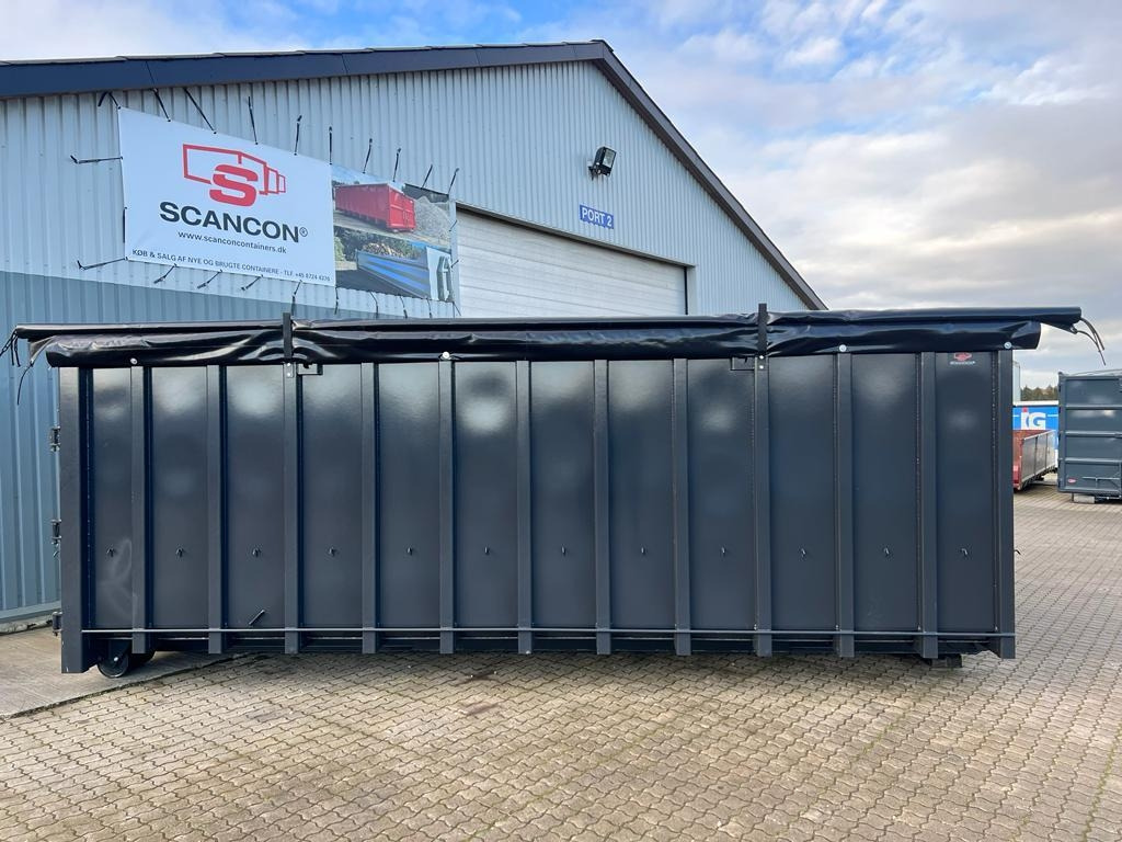 Scancon SH6028 - Hardox 450 + Presenning - Flatbed body: picture 4 Scancon SH6028 - Hardox 450 + Presenning - Flatbed body: picture 4