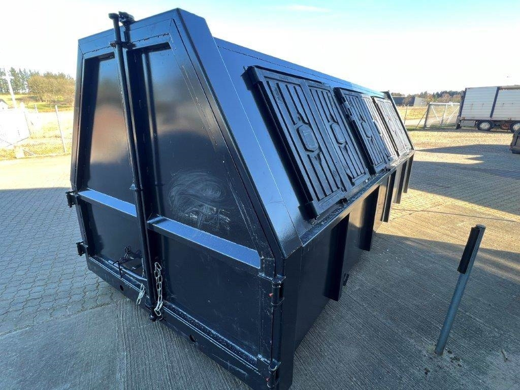 Roll-off container Scancon SL5019 - 5000mm lukket container 19m3: picture 6