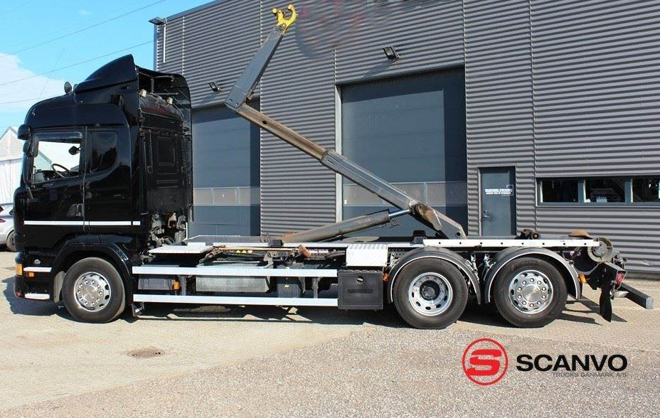 Scania Spoilersæt CR19 Highline  - Aerodynamics/ Spoiler for Truck: picture 2 Scania Spoilersæt CR19 Highline  - Aerodynamics/ Spoiler for Truck: picture 2