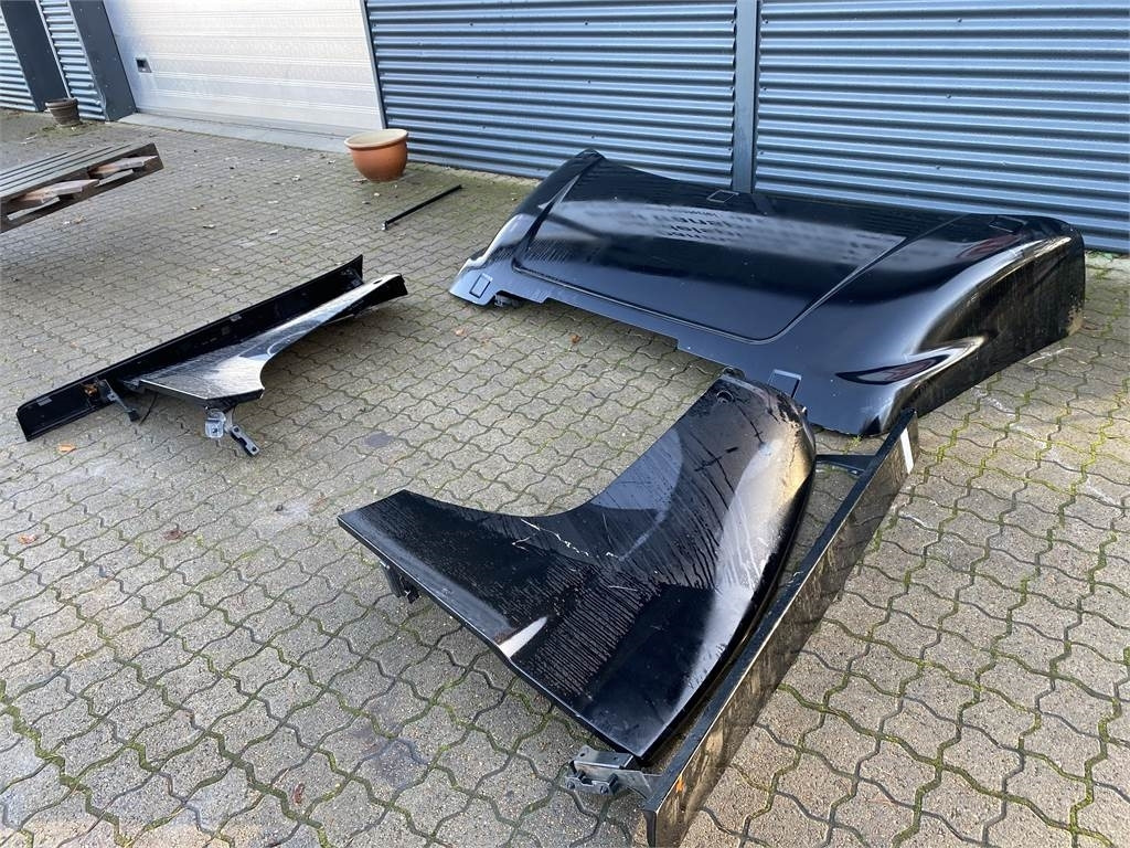 Scania Spoilersæt CR19 Highline  - Aerodynamics/ Spoiler for Truck: picture 5 Scania Spoilersæt CR19 Highline  - Aerodynamics/ Spoiler for Truck: picture 5