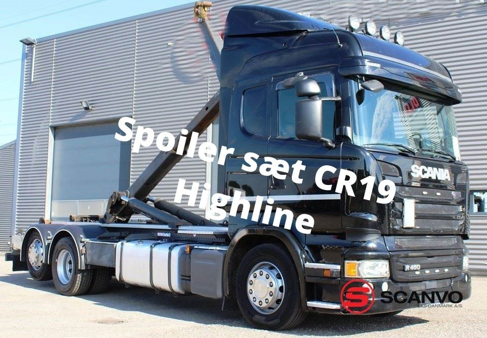 Scania Spoilersæt CR19 Highline  - Aerodynamics/ Spoiler for Truck: picture 1 Scania Spoilersæt CR19 Highline  - Aerodynamics/ Spoiler for Truck: picture 1
