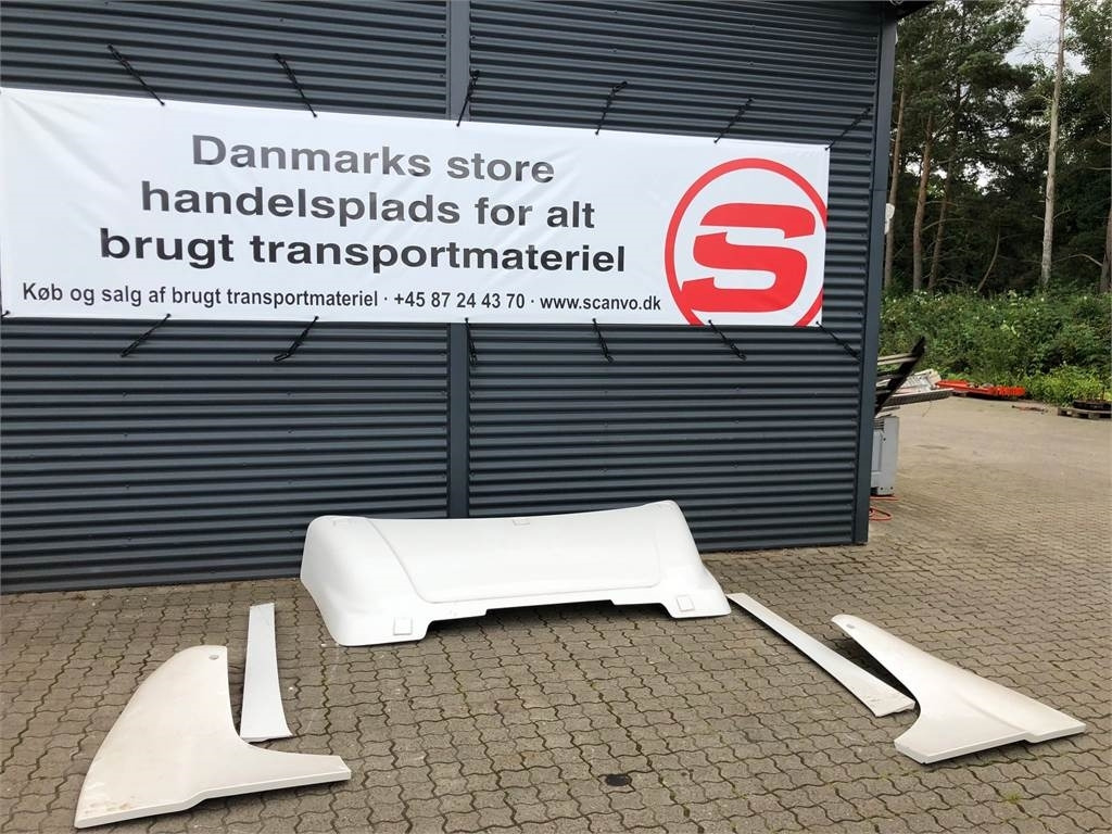 Scania Spoilersæt CR19 Highline  - Aerodynamics/ Spoiler for Truck: picture 2 Scania Spoilersæt CR19 Highline  - Aerodynamics/ Spoiler for Truck: picture 2