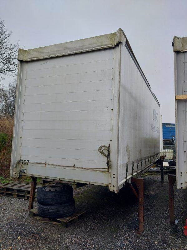 Sommer WP-148 CU 7820 mm volume gardin veksellad - Curtainside swap body: picture 1 Sommer WP-148 CU 7820 mm volume gardin veksellad - Curtainside swap body: picture 1