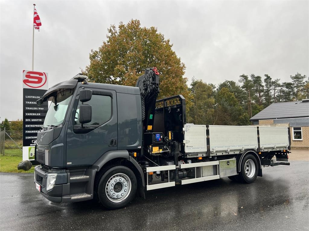 Volvo FL 280 - HMF 1620K6 - Crane truck: picture 1 Volvo FL 280 - HMF 1620K6 - Crane truck: picture 1