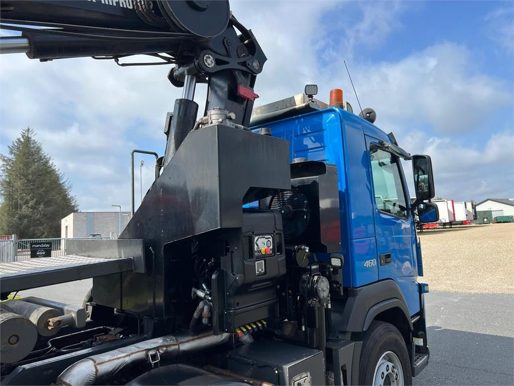 Volvo FM460 - Hiab 302EP 5 kran - Skip loader truck: picture 5 Volvo FM460 - Hiab 302EP 5 kran - Skip loader truck: picture 5