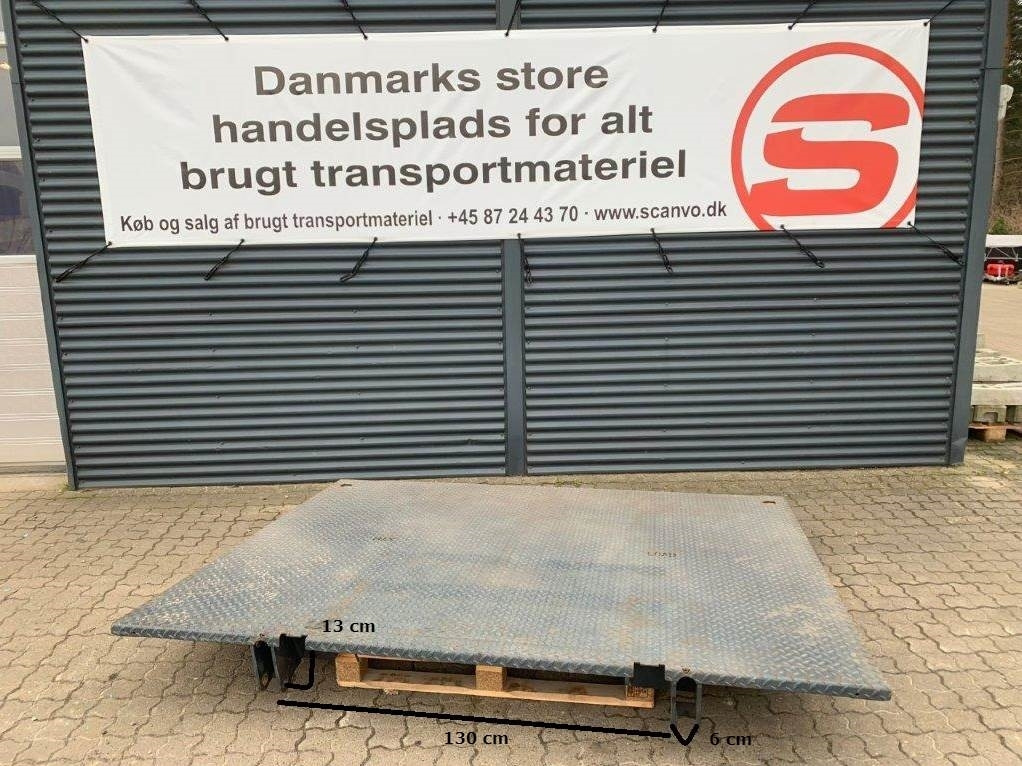 Tail lift Zepro 2000mm liftplade: picture 14
