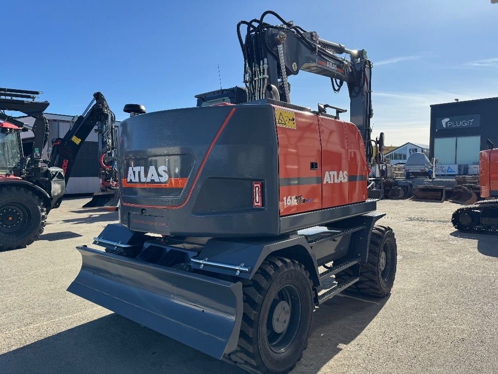 Atlas 165 Wsr, UUTUUS, LYHYTPERÄKONE, HETI TOIMITUKSEEN - Wheel excavator: picture 5 Atlas 165 Wsr, UUTUUS, LYHYTPERÄKONE, HETI TOIMITUKSEEN - Wheel excavator: picture 5