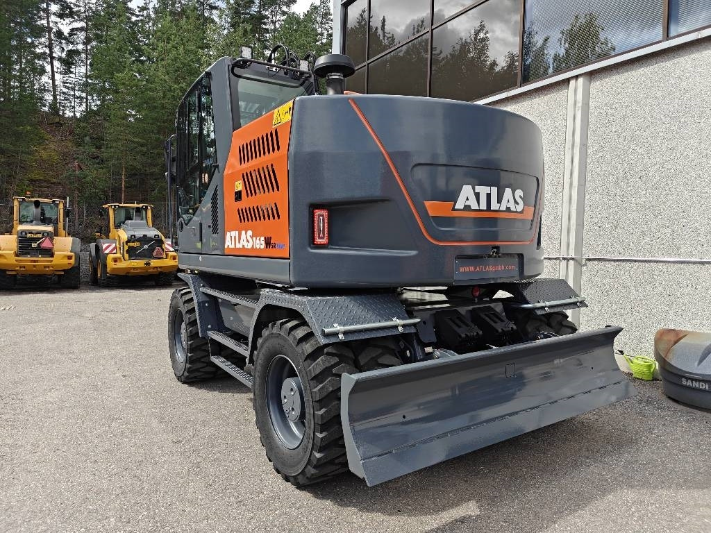 Atlas 165WSR - Wheel excavator: picture 3 Atlas 165WSR - Wheel excavator: picture 3