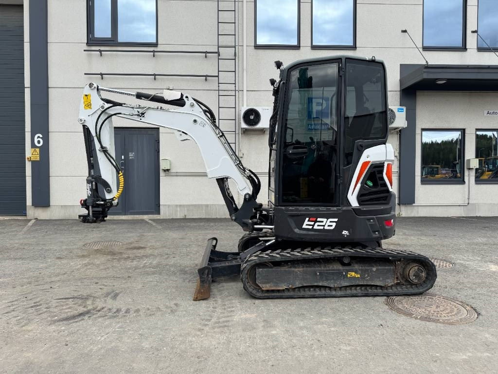 Bobcat E26 KALLISTAJALLA - Mini excavator: picture 1 Bobcat E26 KALLISTAJALLA - Mini excavator: picture 1