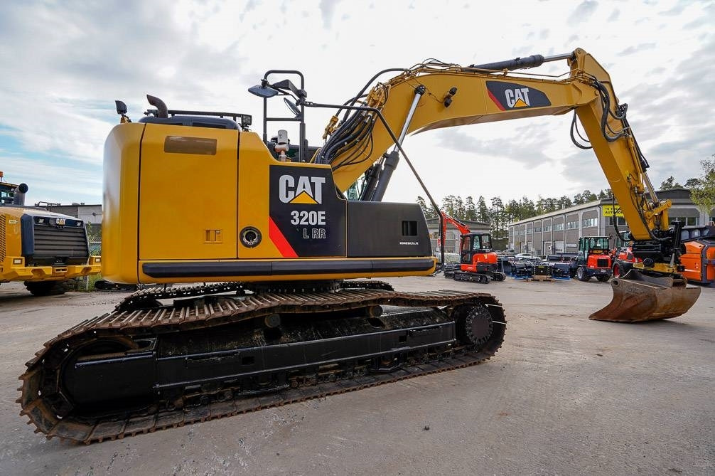 Leasing of CAT 320ELRR PYÖRITTÄJÄLLÄ  CAT 320ELRR PYÖRITTÄJÄLLÄ: picture 6