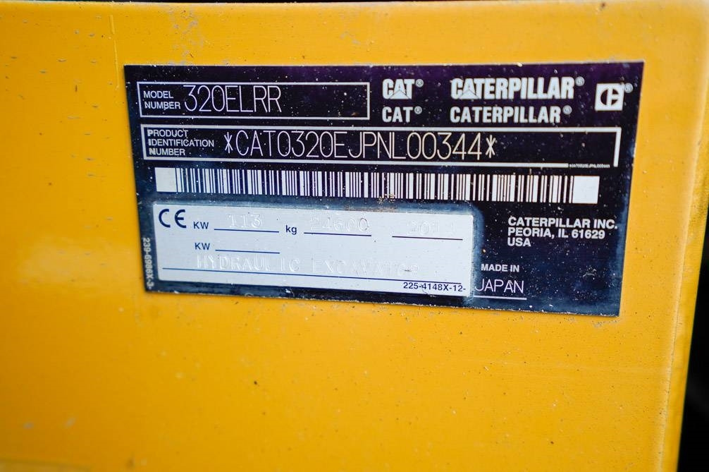 Leasing of CAT 320ELRR PYÖRITTÄJÄLLÄ  CAT 320ELRR PYÖRITTÄJÄLLÄ: picture 15