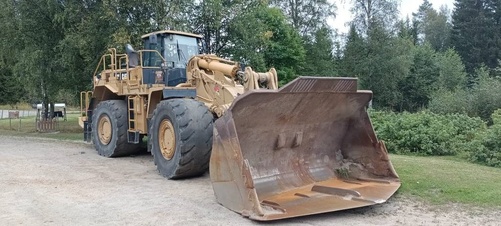 CAT 988H  - Wheel loader: picture 4 CAT 988H  - Wheel loader: picture 4