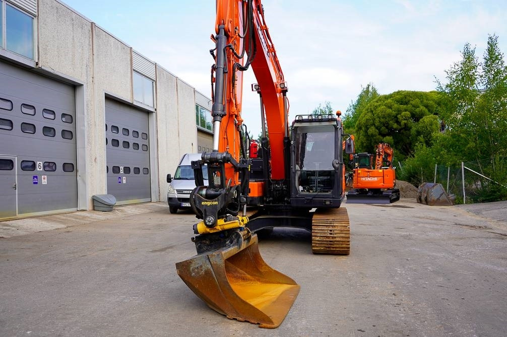 Doosan DX140LC-5 ENGCON - Crawler excavator: picture 3 Doosan DX140LC-5 ENGCON - Crawler excavator: picture 3