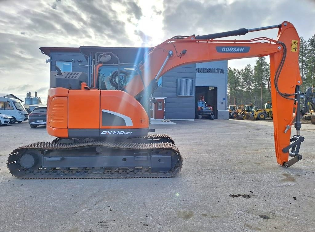Doosan DX140LCR-5 - Crawler excavator: picture 5 Doosan DX140LCR-5 - Crawler excavator: picture 5