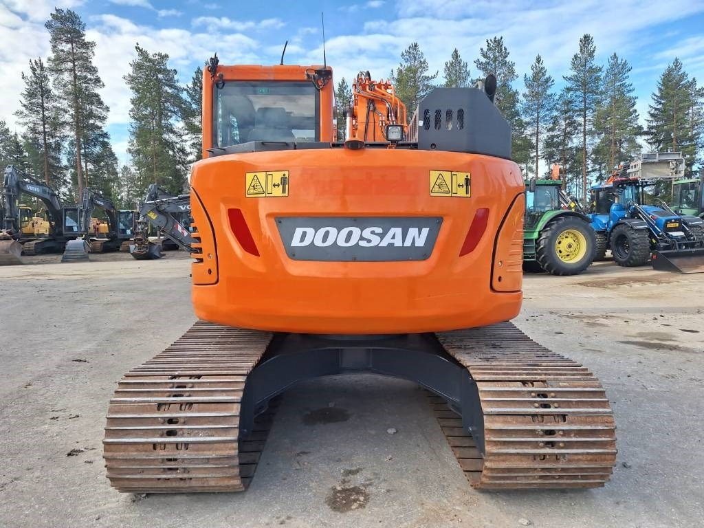 Doosan DX140LCR-5 - Crawler excavator: picture 3 Doosan DX140LCR-5 - Crawler excavator: picture 3