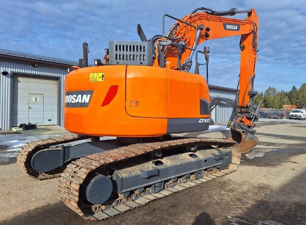Doosan DX235LCR-5 PYÖRITTÄJÄ, 3D-LAITTEET - Crawler excavator: picture 4 Doosan DX235LCR-5 PYÖRITTÄJÄ, 3D-LAITTEET - Crawler excavator: picture 4