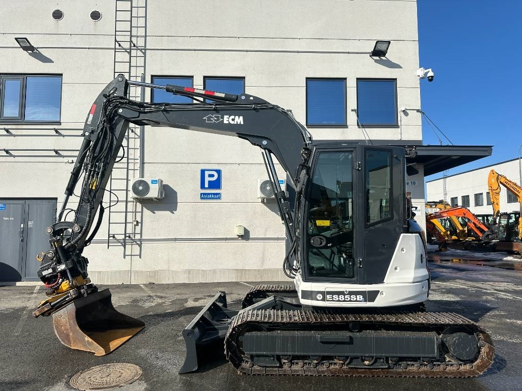 ECM ES 85 SB - Mini excavator: picture 1 ECM ES 85 SB - Mini excavator: picture 1