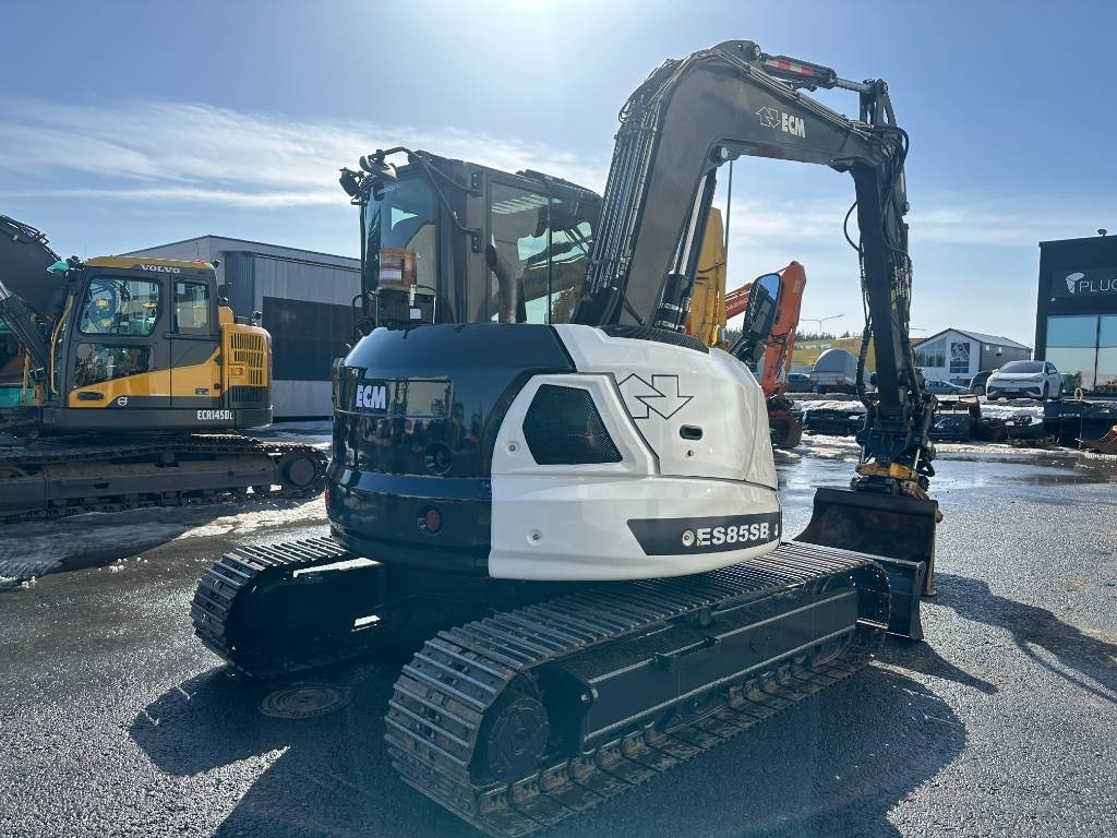 ECM ES 85 SB - Mini excavator: picture 4 ECM ES 85 SB - Mini excavator: picture 4