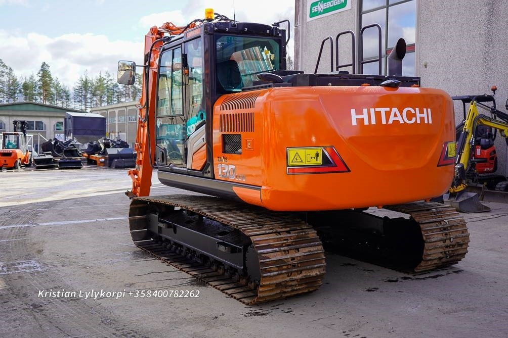 Hitachi ZX130LCN-7 VÄHÄN AJETTU - Crawler excavator: picture 2 Hitachi ZX130LCN-7 VÄHÄN AJETTU - Crawler excavator: picture 2