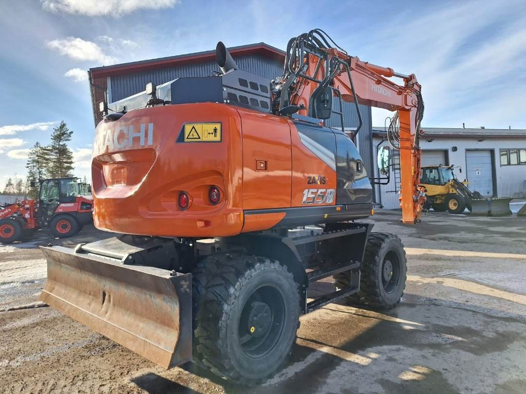 Hitachi ZX155W-7 KUIN UUSI - Wheel excavator: picture 4 Hitachi ZX155W-7 KUIN UUSI - Wheel excavator: picture 4