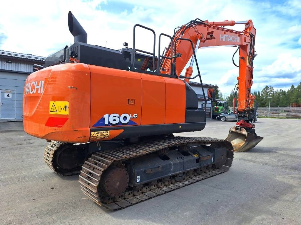 Hitachi ZX160LC-6 PYÖRITTÄJÄLLÄ - Crawler excavator: picture 4 Hitachi ZX160LC-6 PYÖRITTÄJÄLLÄ - Crawler excavator: picture 4