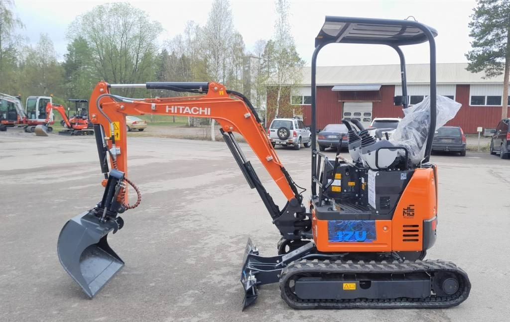 Hitachi ZX17U-6 KALLISTAJALLA - Mini excavator: picture 1 Hitachi ZX17U-6 KALLISTAJALLA - Mini excavator: picture 1
