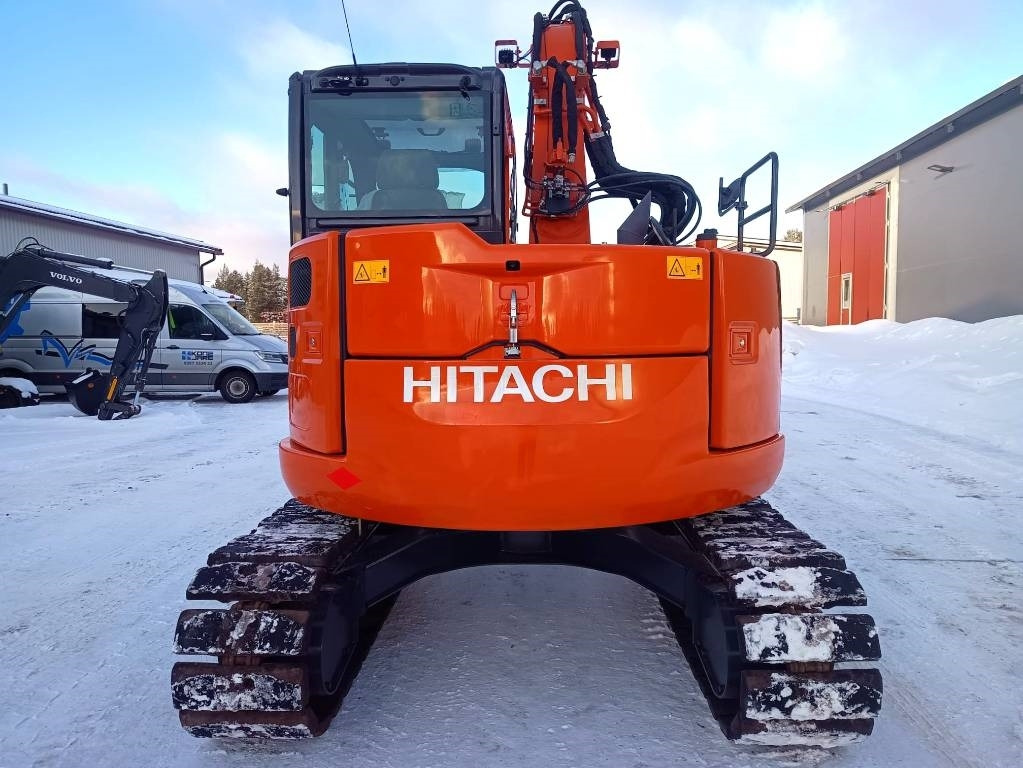 Hitachi ZX85US-6 KUIN UUSI - Mini excavator: picture 3 Hitachi ZX85US-6 KUIN UUSI - Mini excavator: picture 3