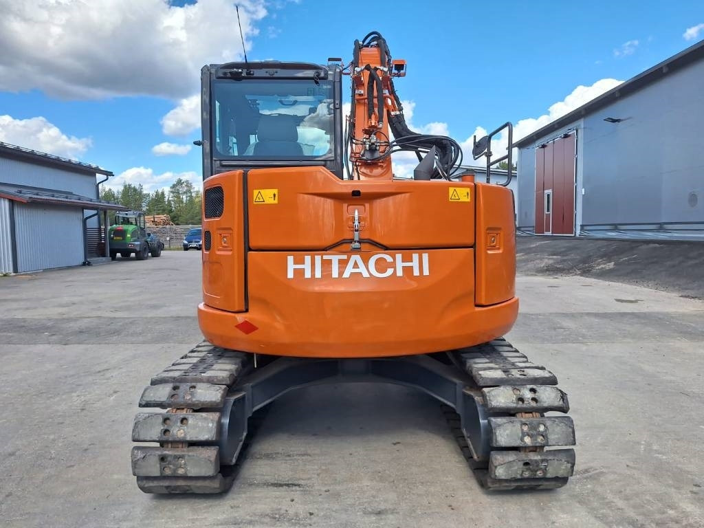 Hitachi ZX85US-6 KUIN UUSI - Mini excavator: picture 3 Hitachi ZX85US-6 KUIN UUSI - Mini excavator: picture 3