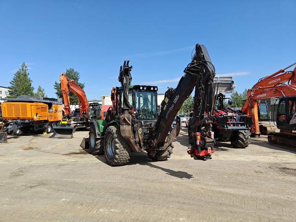 Huddig MYYTY! SOLD! 1260B NOSTURILLA - Backhoe loader: picture 4 Huddig MYYTY! SOLD! 1260B NOSTURILLA - Backhoe loader: picture 4