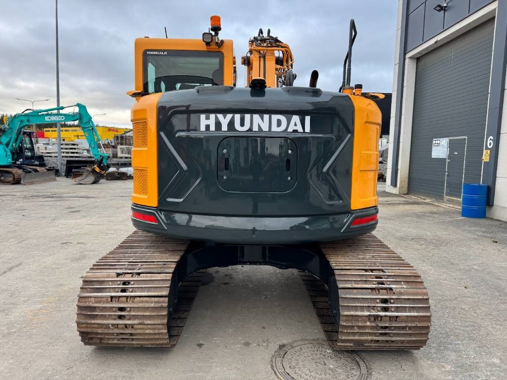 Hyundai HX130LCR - Crawler excavator: picture 4 Hyundai HX130LCR - Crawler excavator: picture 4