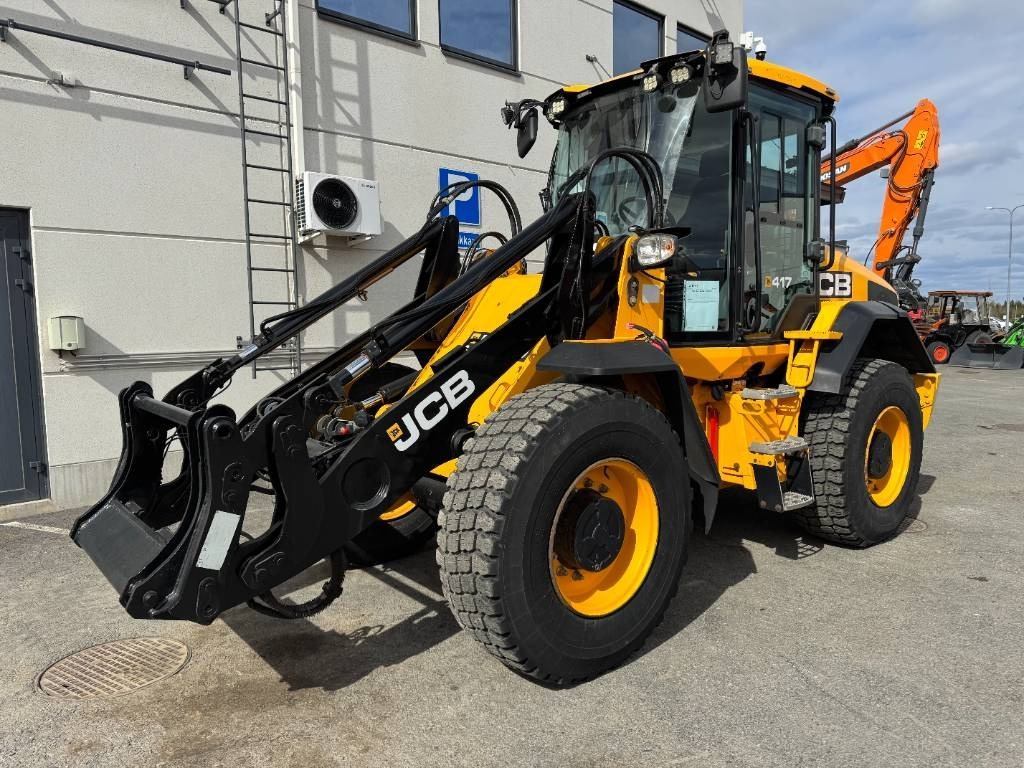 JCB 417 - Wheel loader: picture 2 JCB 417 - Wheel loader: picture 2