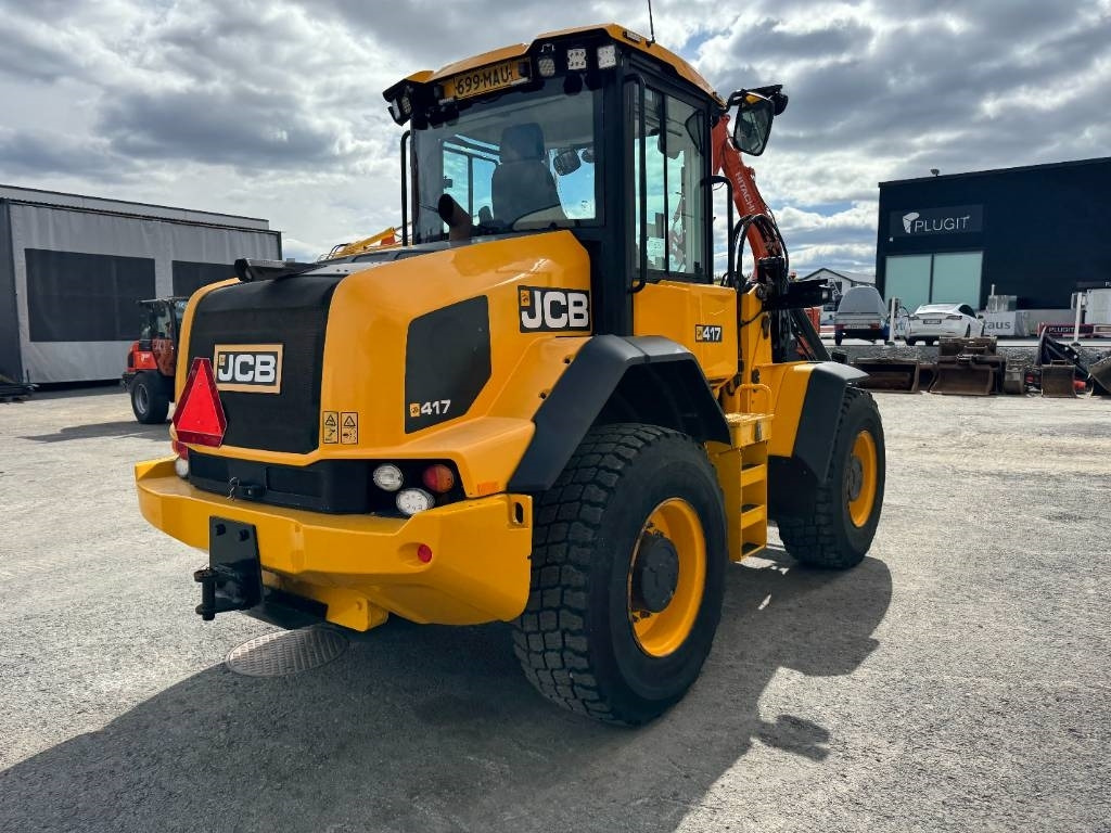 JCB 417 - Wheel loader: picture 5 JCB 417 - Wheel loader: picture 5
