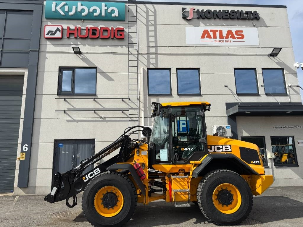 JCB 417 - Wheel loader: picture 1 JCB 417 - Wheel loader: picture 1