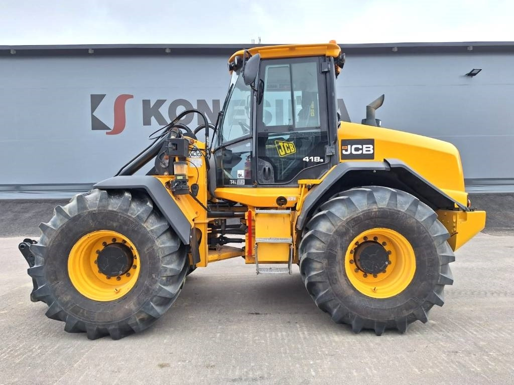 JCB 418S T4 AGRIMALLI - Wheel loader: picture 1 JCB 418S T4 AGRIMALLI - Wheel loader: picture 1