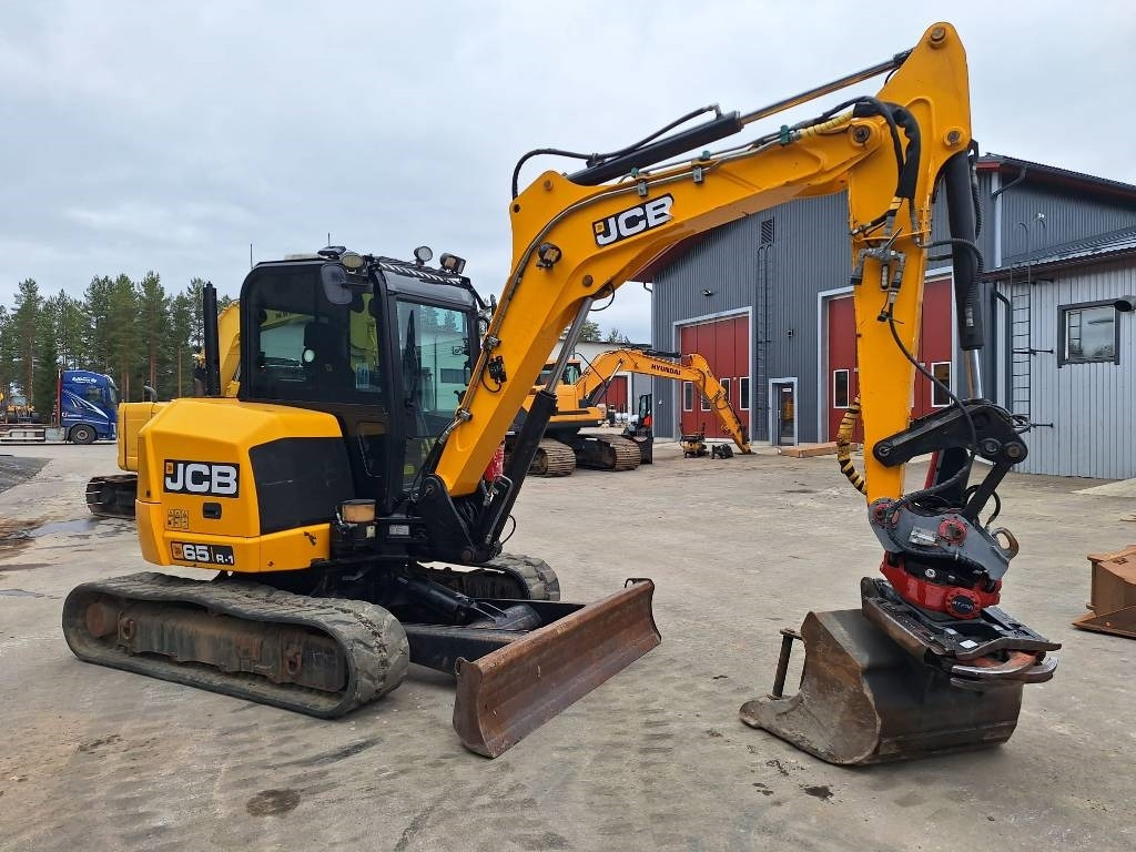 Mini excavator JCB 65R-1 PYÖRITTÄJÄLLÄ: picture 6