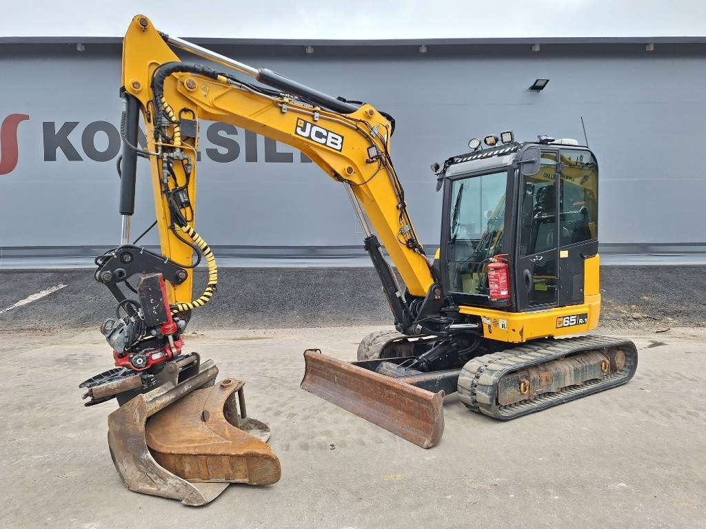 Mini excavator JCB 65R-1 PYÖRITTÄJÄLLÄ: picture 8