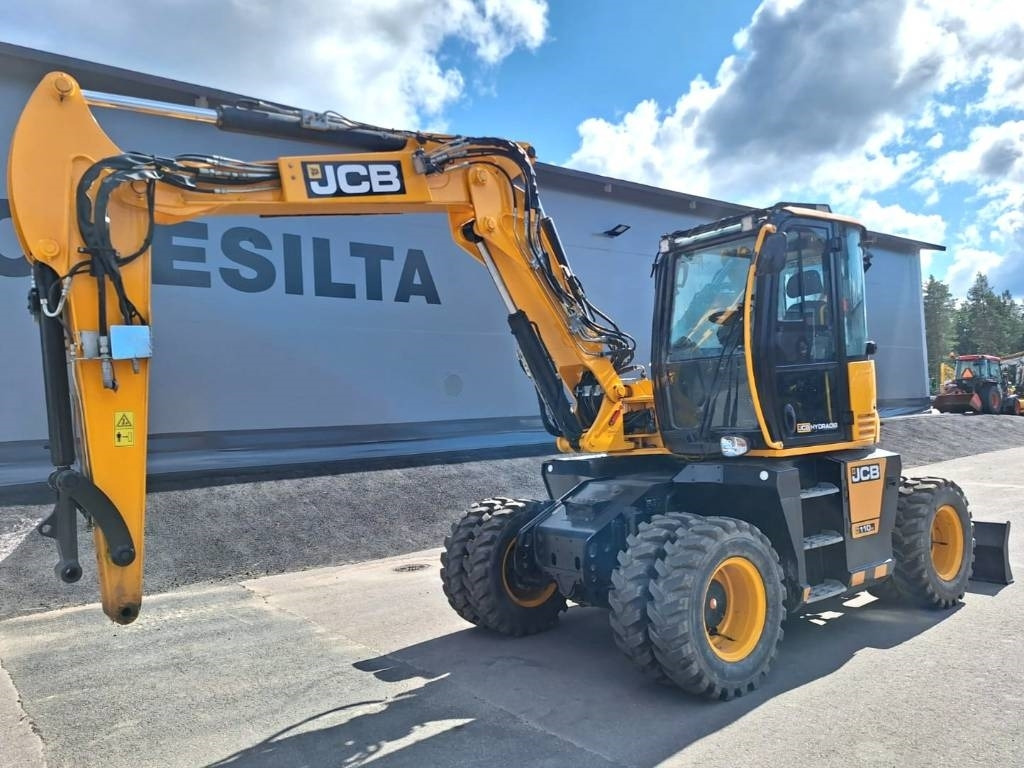 Wheel excavator JCB HD110WT 4F -HYDRADIG_: picture 9