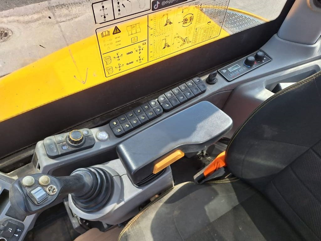 Wheel excavator JCB HD110WT 4F -HYDRADIG_: picture 10