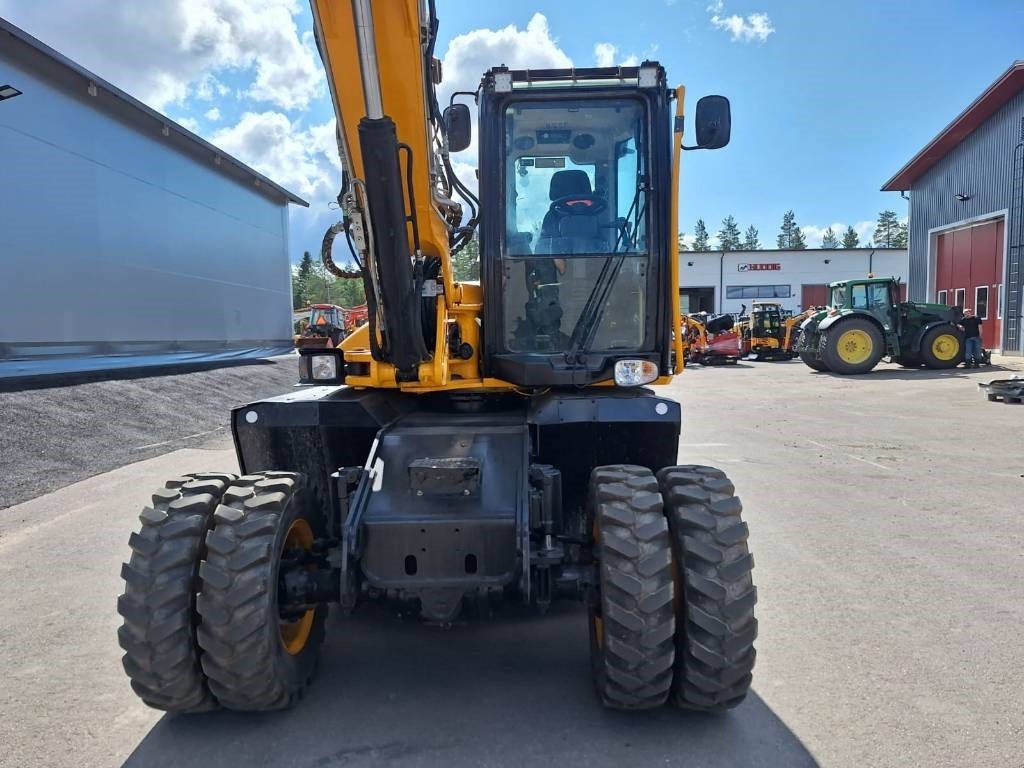 Wheel excavator JCB HD110WT 4F -HYDRADIG_: picture 7